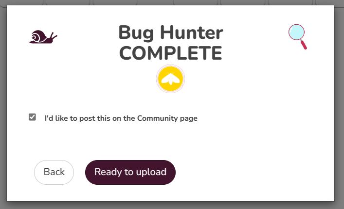 Option to choose to post