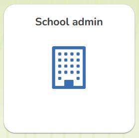 School admin button