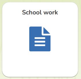 School work button